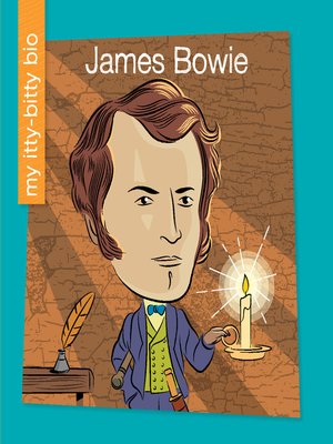 cover image of James Bowie